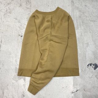 コモリ(COMOLI)の18aw unfil アンフィル ワイドシルエット スウェット サイズ 4(スウェット)