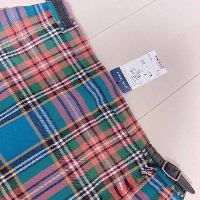 Ralph Lauren(ラルフローレン)のポロ ラルフローレン ラルフ バーバリー チェック柄 チェック柄スカート レディースのスカート(ひざ丈スカート)の商品写真