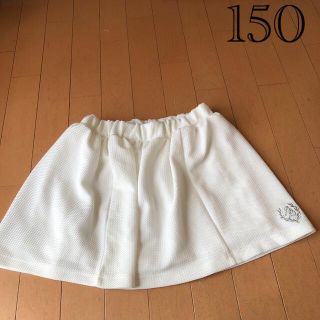 ポロクラブ(Polo Club)の(未使用に近い)ポロクラブ150インナーパンツ付スカート(スカート)