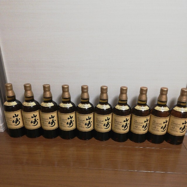 サントリー山崎12年✖️10本