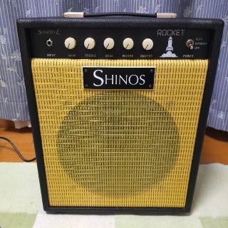 【送料無料!】SHINOS Rocket EL34(ギターアンプ)