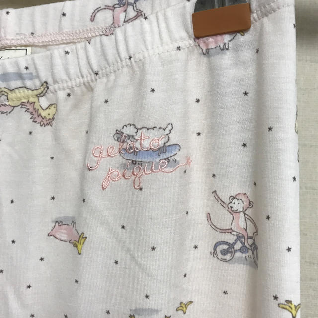 gelato pique(ジェラートピケ)のジェラートピケ ワンピTシャツパジャマ レディースのルームウェア/パジャマ(ルームウェア)の商品写真