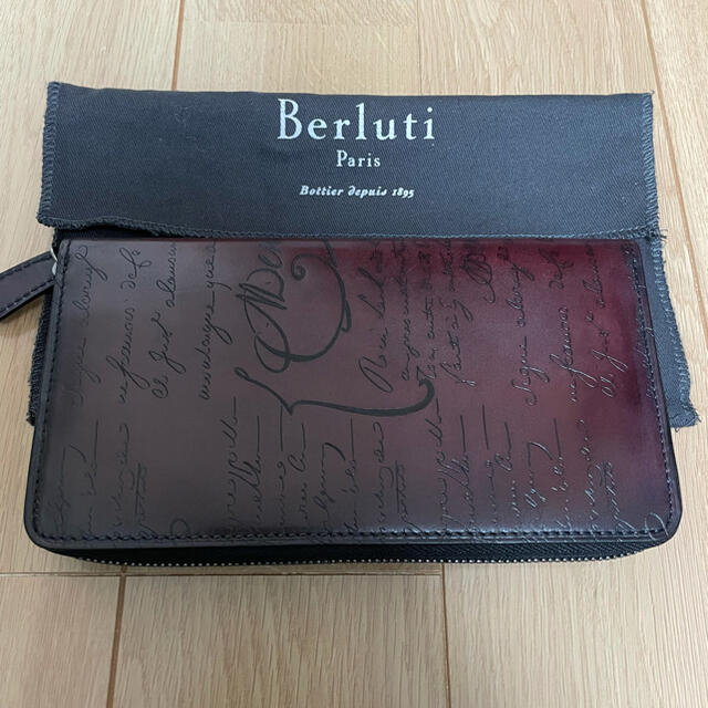 Berluti(ベルルッティ)のBerluti　ベルルッティ　イタウバ 長財布　新品　 メンズのファッション小物(長財布)の商品写真