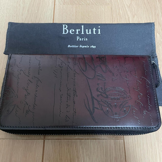 Berluti(ベルルッティ)のBerluti　ベルルッティ　イタウバ 長財布　新品　 メンズのファッション小物(長財布)の商品写真