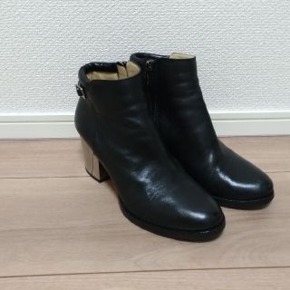 ジミーチュウ(JIMMY CHOO)の《専用》JIMMY CHOO ジミーチュウ ショートブーツ メタルヒール(ブーツ)