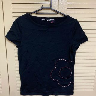 マリークワント(MARY QUANT)のマリークワント マリークヮント MARY QUANT マリクワ スパンコールT(Tシャツ(半袖/袖なし))