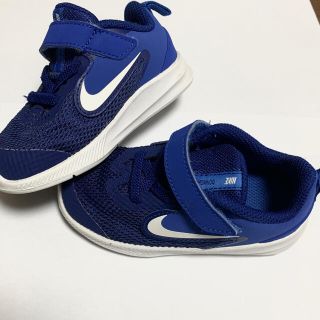 ナイキ(NIKE)のNIKE DOWNSHIFTER 9 TDV 13cm ダウンシフター  (スニーカー)