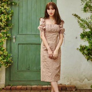 Her lip to 2Way Eyelet Lace Summer Dress(ロングワンピース/マキシワンピース)