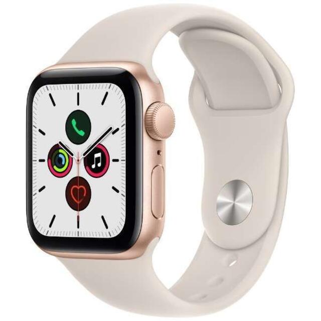 アップル Apple Watch SE GPSモデル 40mm 全商品オープニング価格
