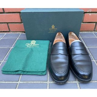 クロケットアンドジョーンズ(Crockett&Jones)の美品　クロケットアンドジョーンズ　ボストン2(ドレス/ビジネス)