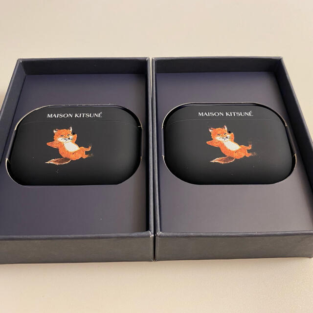 【2点セット】メゾンキツネ Chillax Fox AirPods Proケース