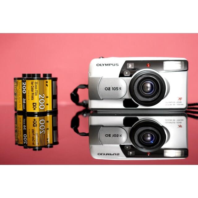 完動品＊Olympus oz105R＊フィルムカメラ