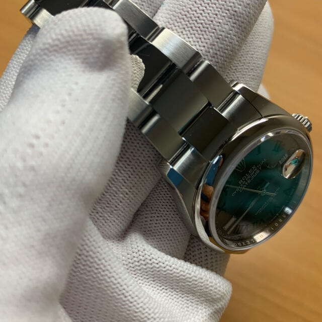 ROLEX(ロレックス)のロレックス　デイトジャスト36 126200  スレートローマン　美品 メンズの時計(腕時計(アナログ))の商品写真