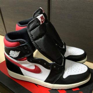 ナイキ(NIKE)のNIKE AIR JORDAN 1 RETRO HIGH OG GYM RED(スニーカー)