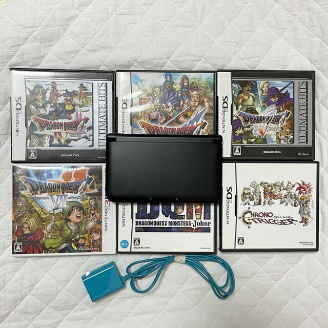 ニンテンドー3DS(ニンテンドー3DS)の【まとめ売り】ニンテンドー3DS LL ドラクエ ソフト エンタメ/ホビーのゲームソフト/ゲーム機本体(携帯用ゲーム機本体)の商品写真