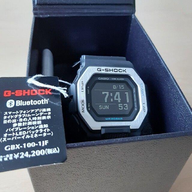 CASIO(カシオ)の【G-SHOCK】GBX-100-1JF【G-LIDE】 メンズの時計(腕時計(デジタル))の商品写真