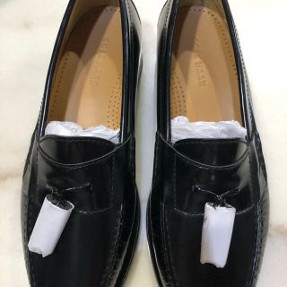 コールハーン(Cole Haan)のコールハーン　タッセルローファー 黒　新品未使用(ドレス/ビジネス)