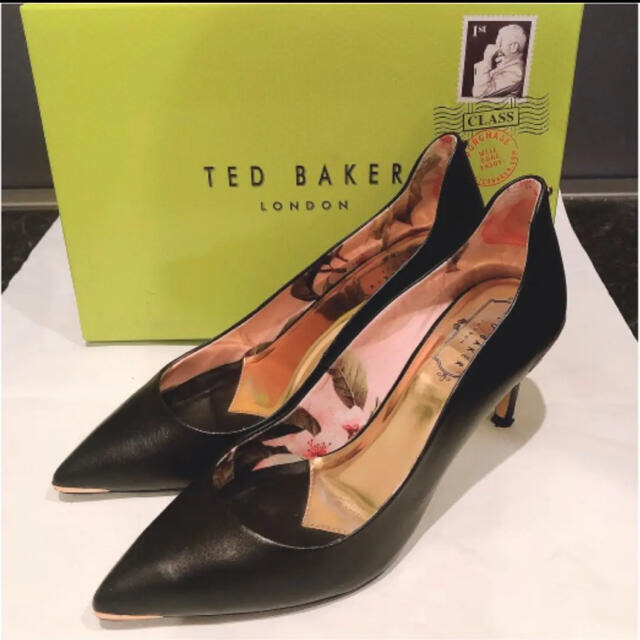 TED BAKER(テッドベイカー)の【nono様専用】Ted Baker  シグネチャーパンプス レディースの靴/シューズ(ハイヒール/パンプス)の商品写真