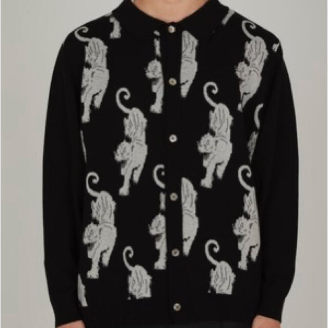 TTT_MSW  21AW  panther knit cardigan