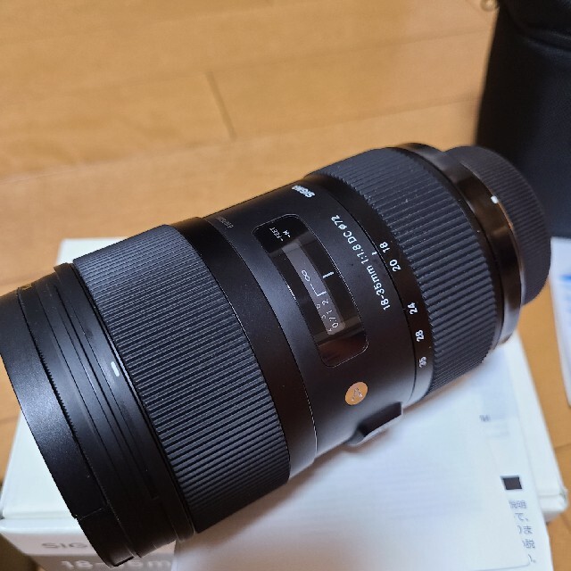 SIGMA - シグマ18-35mm F1.8 DC HSM [ニコン用] の通販 by TJ's shop