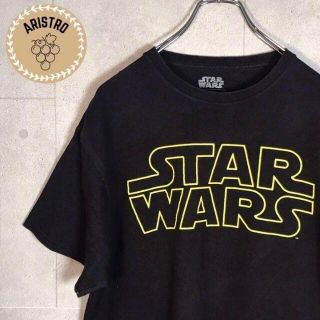 アディダス(adidas)のA87 USA古着/半袖/Tシャツ/プリント/スターウォーズ/ビッグロゴ/(Tシャツ/カットソー(半袖/袖なし))