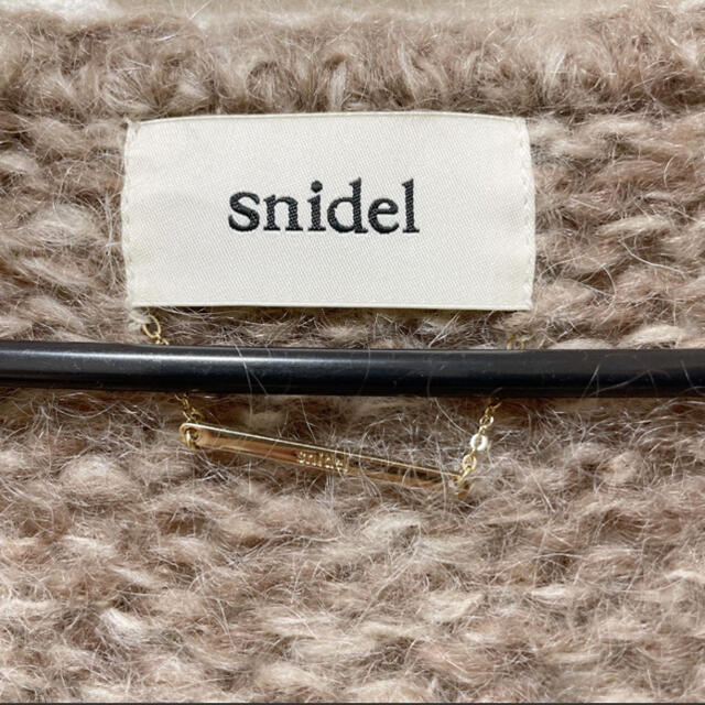 SNIDEL(スナイデル)のスナイデル　ニット　カーディガン　モヘア　ザラ　神戸レタス　GU ユニクロ　 レディースのトップス(カーディガン)の商品写真