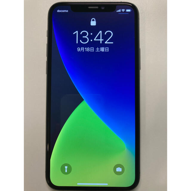 iPhone(アイフォーン)のiPhone 11 Pro スペースグレイ 256 GB SIMフリー スマホ/家電/カメラのスマートフォン/携帯電話(スマートフォン本体)の商品写真