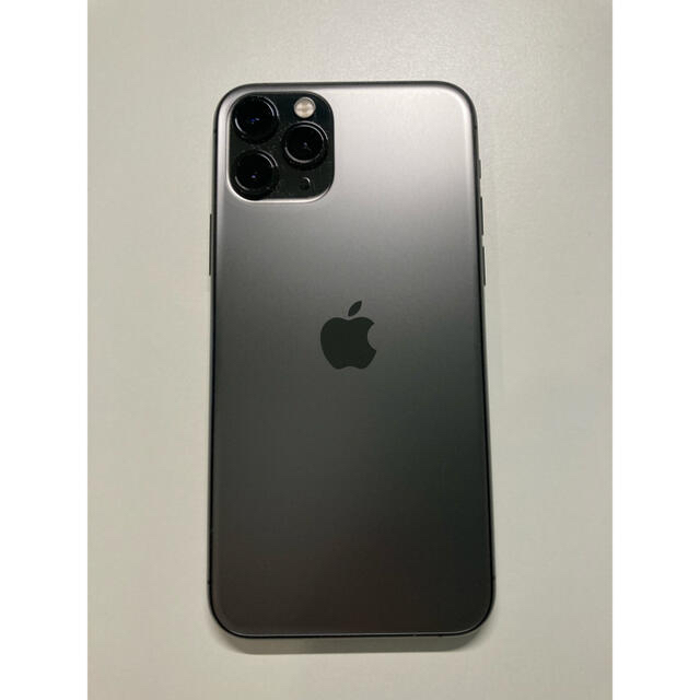 iPhone(アイフォーン)のiPhone 11 Pro スペースグレイ 256 GB SIMフリー スマホ/家電/カメラのスマートフォン/携帯電話(スマートフォン本体)の商品写真