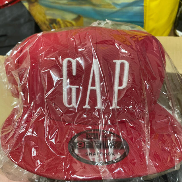 帽子NEW ERA ニューエラ　GAP NEW ERA×GAP キャップ