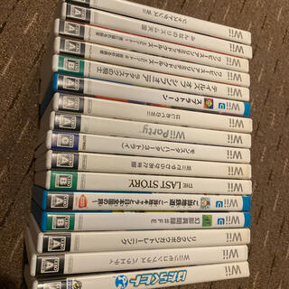 ウィーユー(Wii U)の再お値下げ！　Wii  Wiiu  ソフトまとめ売り！(家庭用ゲームソフト)