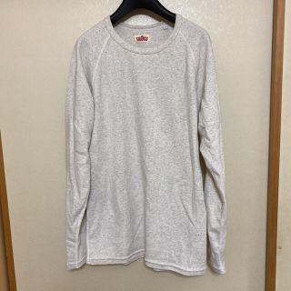 ハリウッドランチマーケット(HOLLYWOOD RANCH MARKET)のハリラン ストレッチフライス クルーネック 長袖(Tシャツ/カットソー(七分/長袖))