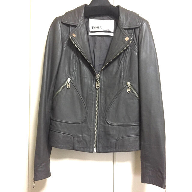 得価限定SALE Ron Herman - 美品 DOMA ドマ HOODIE ライダース XS の