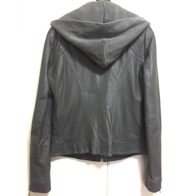 得価限定SALE Ron Herman - 美品 DOMA ドマ HOODIE ライダース XS の