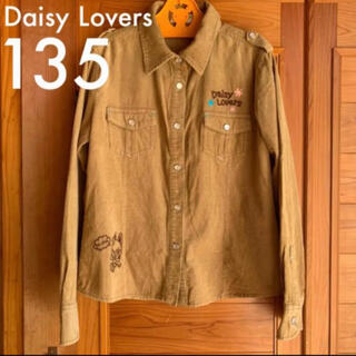 ディジーラバーズ(DAISY LOVERS)のDaisy Lovers デイジーラバーズ 135cm 長袖シャツ 子供服 秋冬(ジャケット/上着)