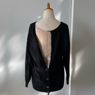 スリーワンフィリップリム(3.1 Phillip Lim)の3.1 Phillip Lim バックスパンコールニット♡美品(ニット/セーター)