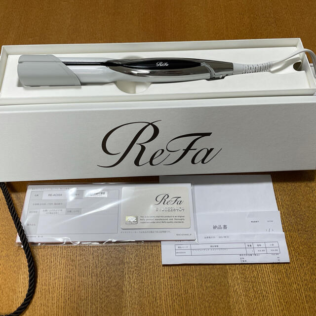 リファストレートアイロン　ReFa BEAUTECH STRAIGHT IRON