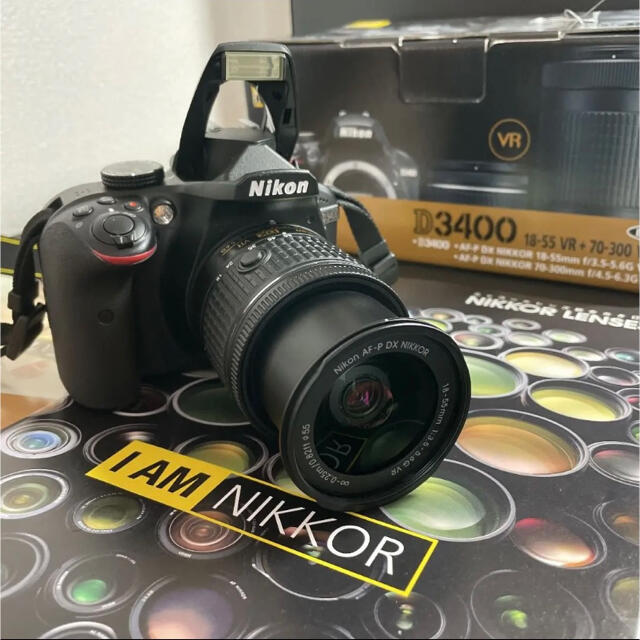 nikon D3400