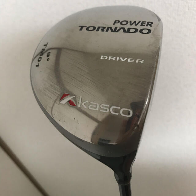 Kasco(キャスコ)のキャスコ　パワートルネード　TM01　高反発ドライバー　9° 　S スポーツ/アウトドアのゴルフ(クラブ)の商品写真
