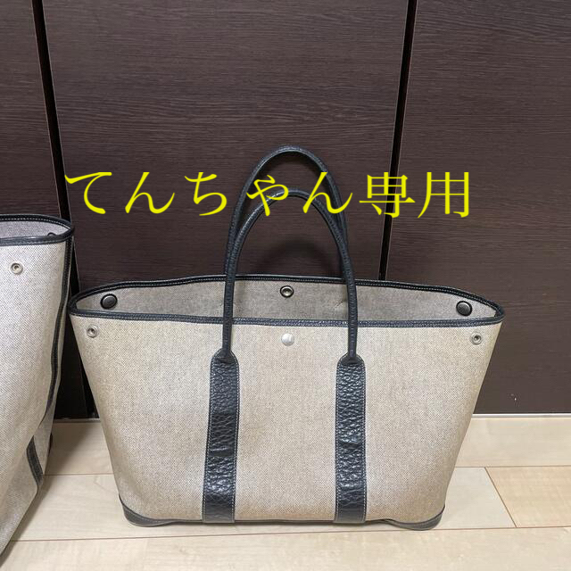 HERMES ガーデンパーティー TGM アマゾニア ボロ エルメス ビンテージ