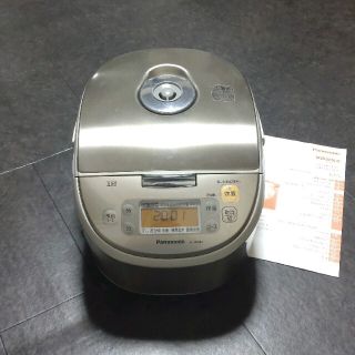 Panasonic★SR-HG182★大容量 一升炊き 1.8L★送料無料(炊飯器)