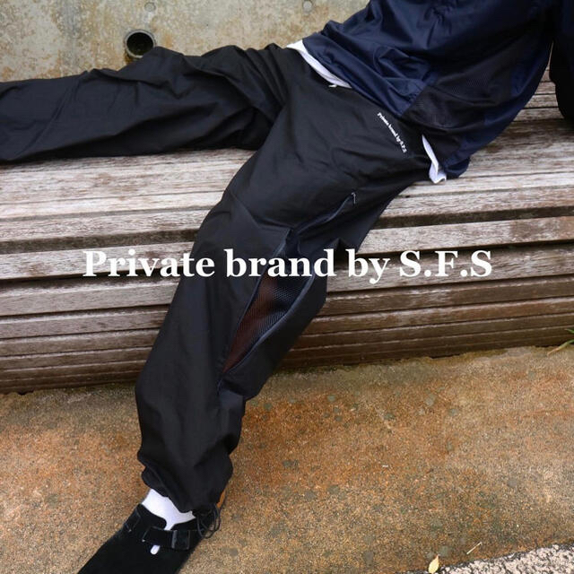 private brand by sfs コーデュラリップストップナイロンパンツ 【公式 ...