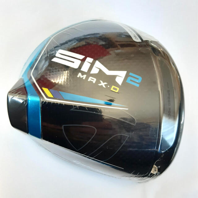 新品 SIM2 MAX D 9.0° ドライバー 9度 ヘッド単品+付属品9°ヘッド体積