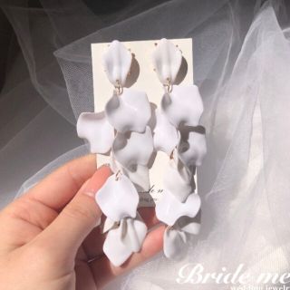 美品！bride me ブライダル ピアス(ピアス)