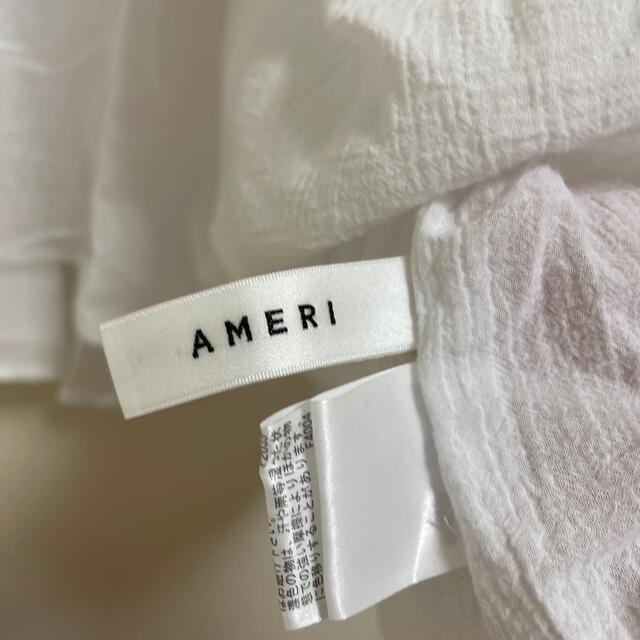 Ameri VINTAGE(アメリヴィンテージ)のameri vintage  Double puff sleeve blouse レディースのトップス(シャツ/ブラウス(長袖/七分))の商品写真