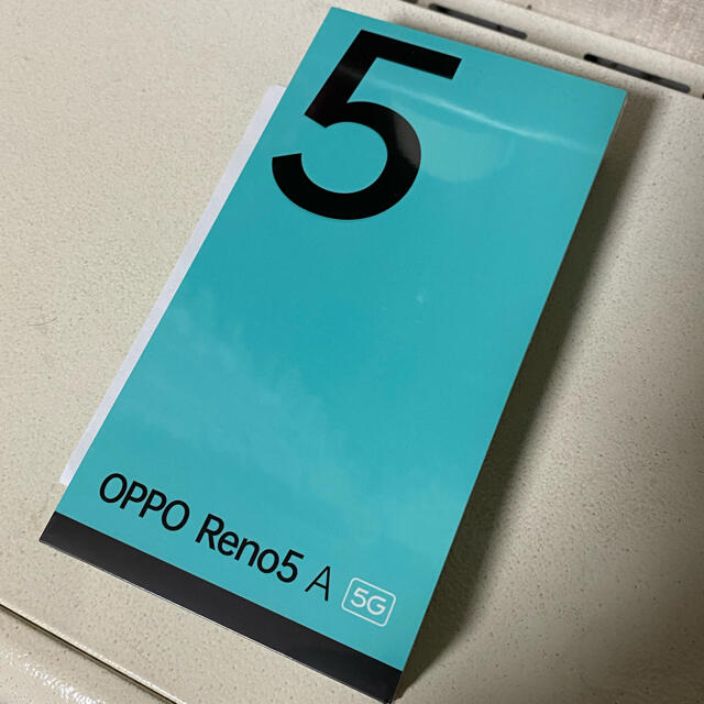 上品なスタイル OPPO - oppo Reno5 A 新品未開封　国内正規品　simフリー版 スマートフォン本体