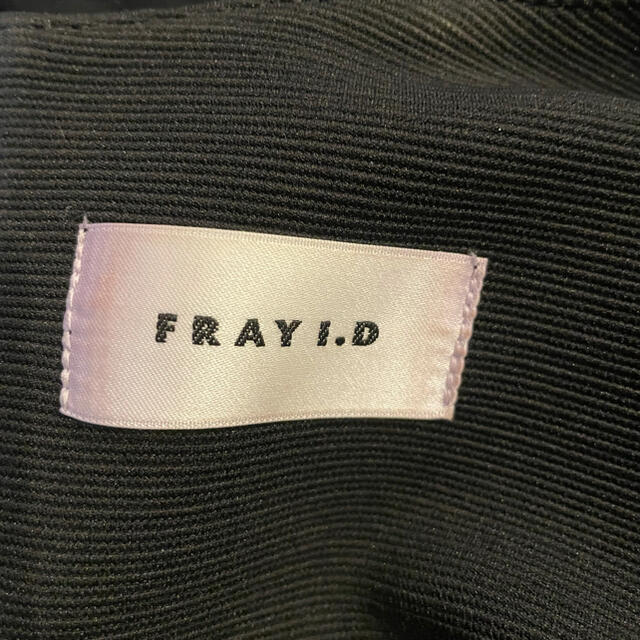 FRAY I.D(フレイアイディー)のFRAY I.D フレイアイディー ワンピース レディースのワンピース(ミニワンピース)の商品写真