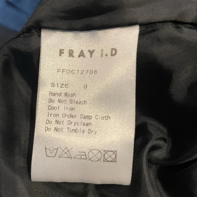 FRAY I.D(フレイアイディー)のFRAY I.D フレイアイディー ワンピース レディースのワンピース(ミニワンピース)の商品写真