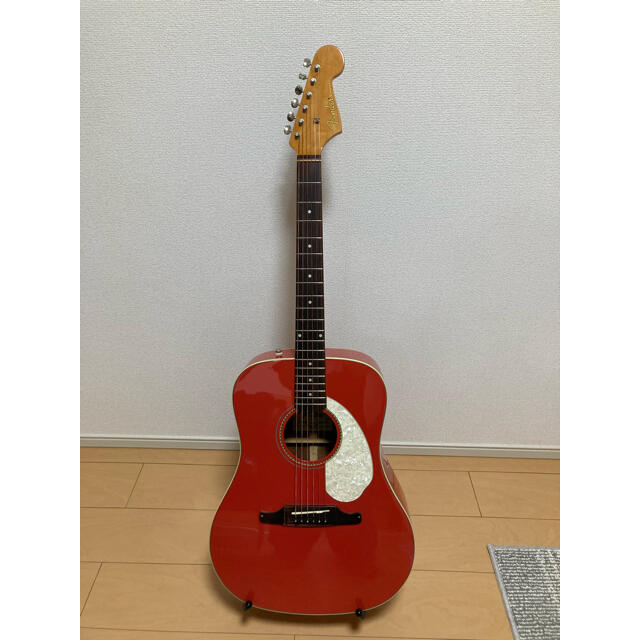 Fender(フェンダー)のFENDER FSR Kingman SE Fiesta Red  ギター 楽器のギター(アコースティックギター)の商品写真