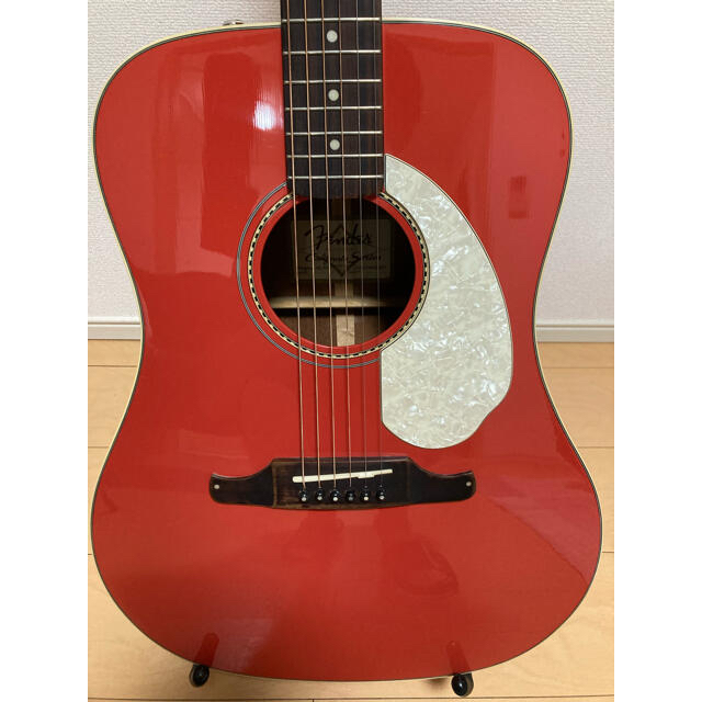 Fender(フェンダー)のFENDER FSR Kingman SE Fiesta Red  ギター 楽器のギター(アコースティックギター)の商品写真