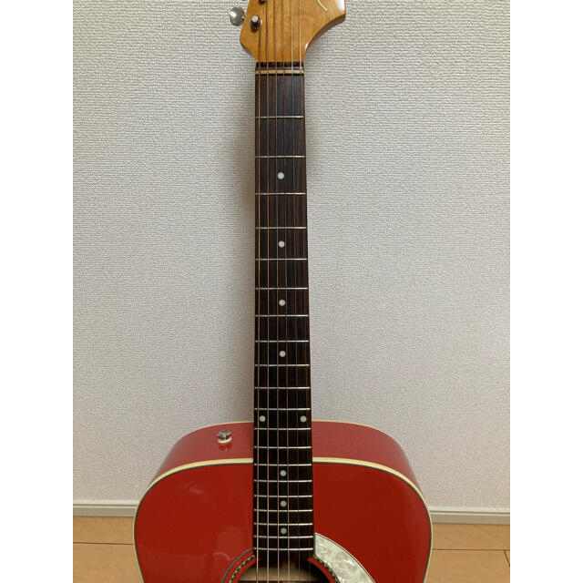 Fender(フェンダー)のFENDER FSR Kingman SE Fiesta Red  ギター 楽器のギター(アコースティックギター)の商品写真